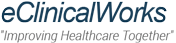 eClinicalWorks Improving Health Care Together Logo