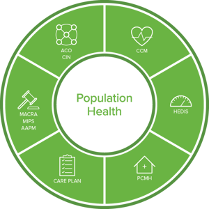 population-health-wheel