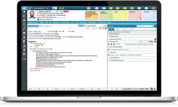 Progress Note Desktop