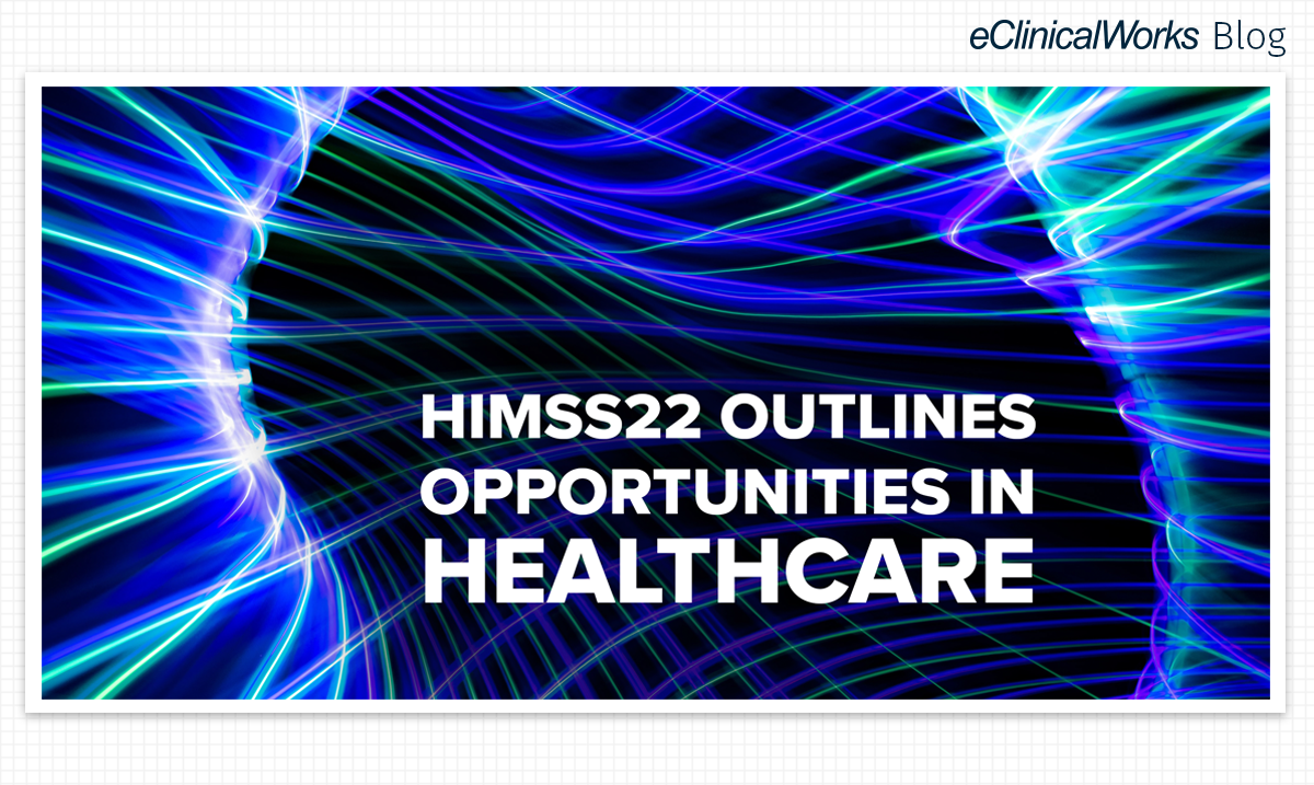 HIMSS22 Outlines Opportunities in Healthcare